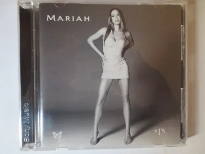 CD - Mariah Carey "Mariah "1's" Importado Usado