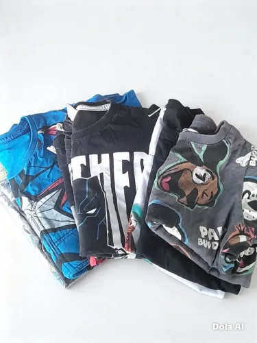 Kit 10 camiseta infantil menino