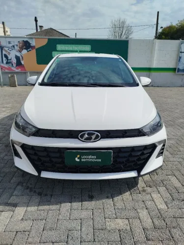 Hyundai HB20 Comfort 1.0 Flex 12V Mec. 2024