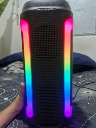 Caixa de som 50w Bluetooth - faço entrega