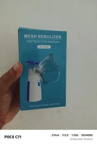 Nebulizador Inalador Portátil novo
