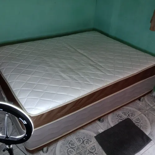 Cama casal cama casal mola ensacadas cama box de casal com molas