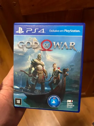 God of War IV - PS4
