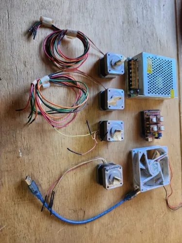 Kit eletrônico CNC