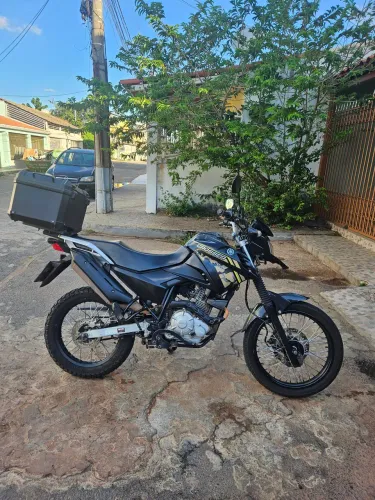 Vendo yamaha crosser 150