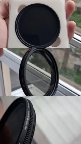 Filtro ND 2-400 k&f