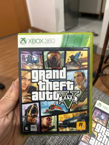 Gta v xbox 360