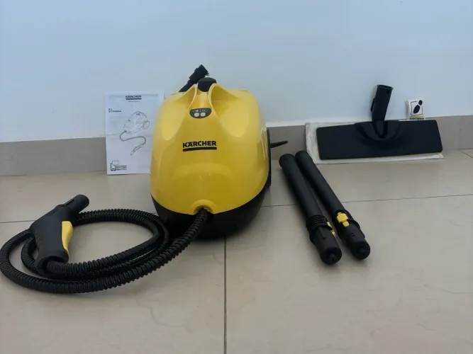 Limpadora a vapor Karcher
