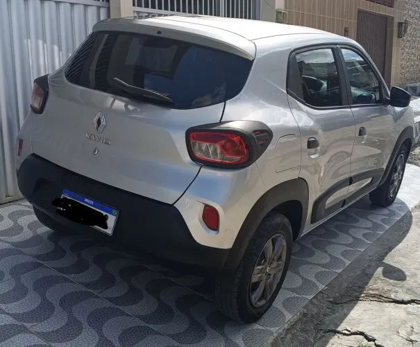Renault Kwid Zen 1.0 Flex 12V 5P Mec. 2023