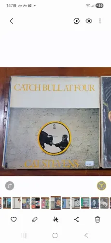 3 LPs Cat Stevens