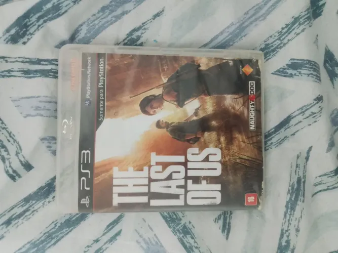 The last of us parte 1 Mídia física CD ps3