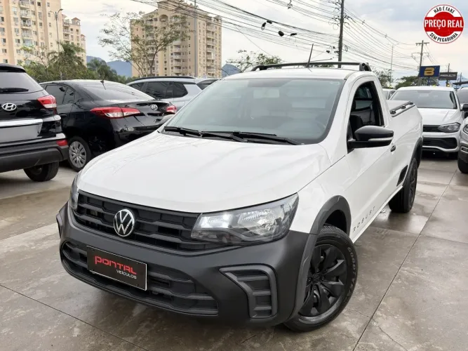 Volkswagen Saveiro Robust 1.6 Total Flex 16V 2024