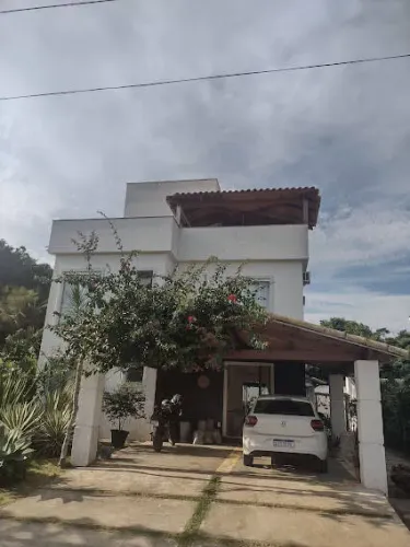 Casa Duplex de alto padrão com piscina no condomínio Sol Maior/Mar do Norte