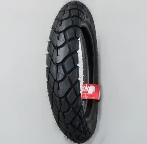 Pneu traseiro Bros 160 190 XRE 190  110/90/17  Modelo 761f marca kenda 