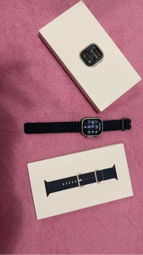 Apple Watch Ultra 2 quase sem uso