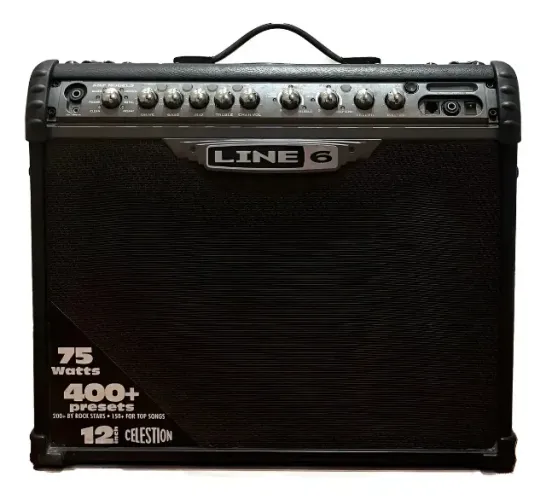 Amplificador Line 6 Spider Jam Para Guitarra De 75w