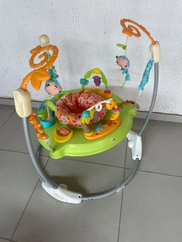 Grande Oferta de Centro de atividades, Jumperoo Fisher Price