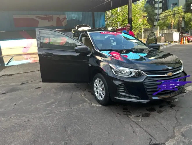 Chevrolet Onix Hatch 1.0 12V TB Flex Aut. 4P 2020