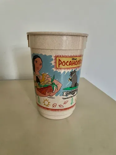 Balde de Pipoca Pocahontas - Disney Original