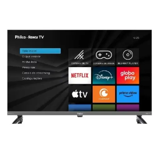 Smart TV 43"Philco P43CRA Full HD WI-Fi HDMI USB Conversor Digital