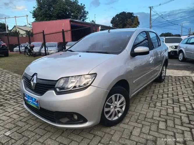 Renault Logan Expression Flex 1.0 12V 4P 2017