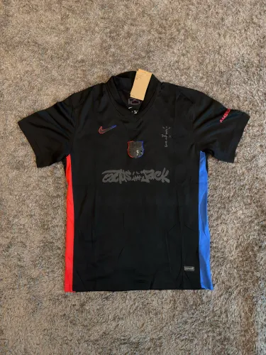 Camiseta Barcelona Travis