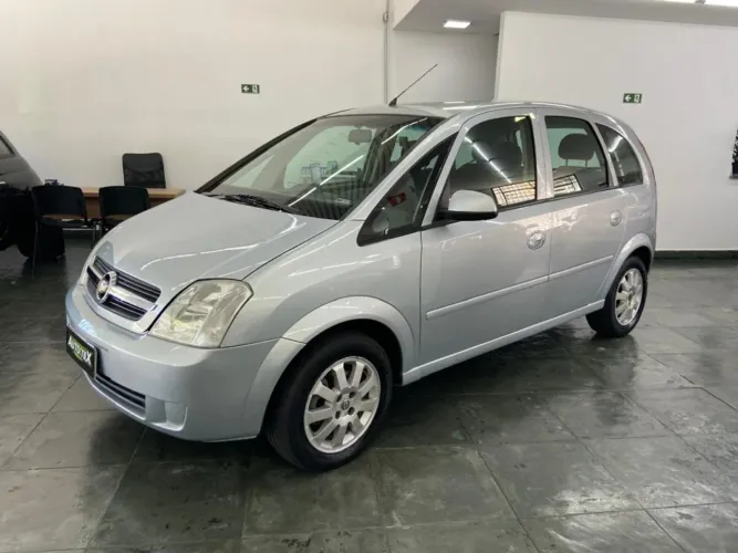 Chevrolet Meriva Maxx 1.8 MPFI 8V Flexpower 2008