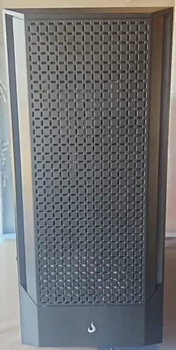 Gabinete Gamer Rise Black