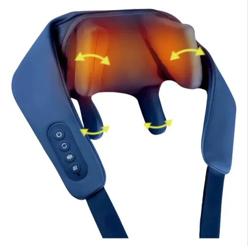 Massageador RELAXMEDIC Shiatsu Sem Fio 6D