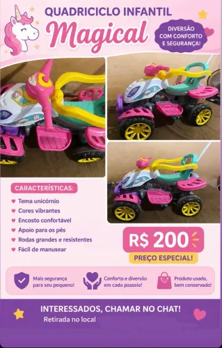 Carrinho infantil