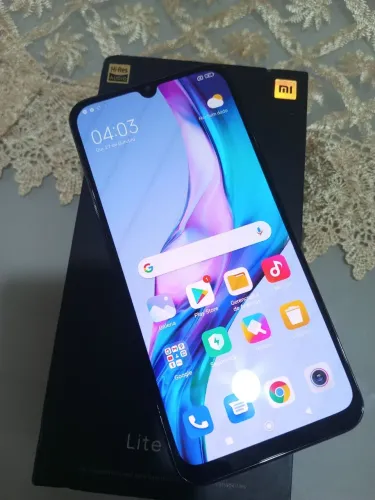 Redimi Note 10 lite 5G 128gb 6GB ram R$650