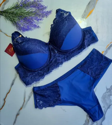 CONJUNTO LINGERIE PLUS SIZE