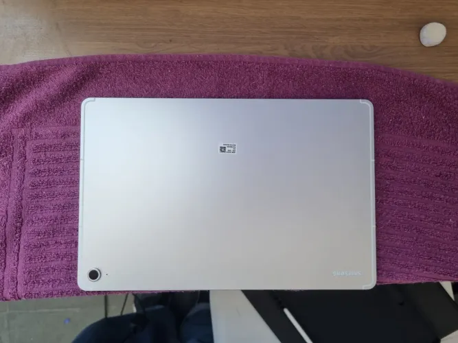 Tab S10 Fe + com Nota fiscal e Caixa