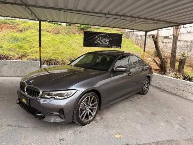 BMW 320I A 2.0 Turbo/activeflex 16V 184cv 4P 2021