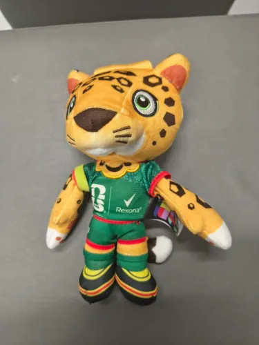 Mascote FIFA zayu
