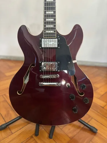 Guitarra D'angelico Premier Semi-acústica