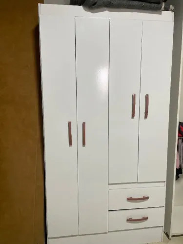 Guarda roupa infantil montado