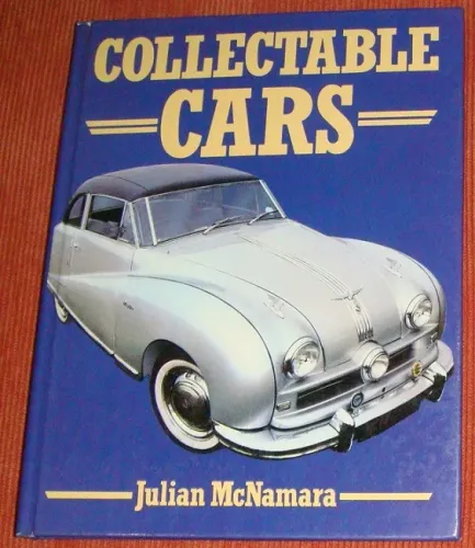 Carros - Livro Collectable Cars