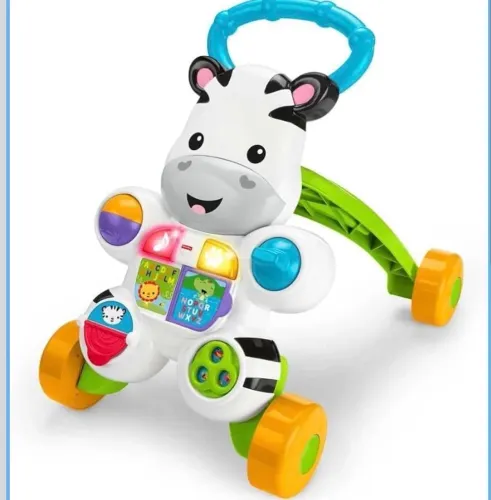 Fisher-Price Brinquedo para Bebês Apoiador Zebra 