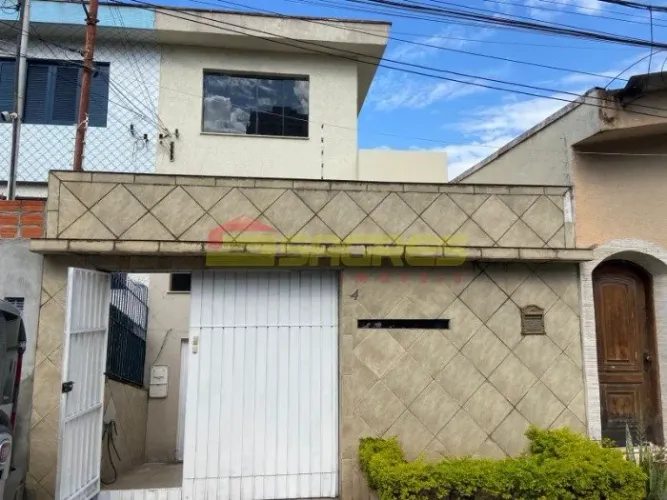 Venda - Sobrado 120 m² com 03 quartos e 05 vagas na Vila Paiva