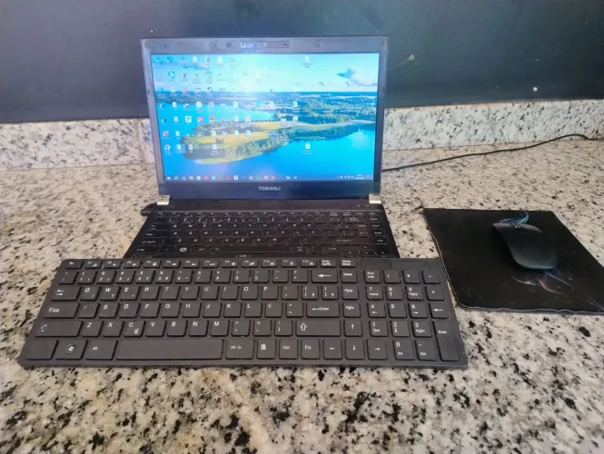 Notebook Toshiba R930 I5 SSD 256 GB RAM 12 GB