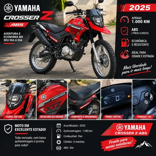 Yamaha/Crosser Z ABS 2025