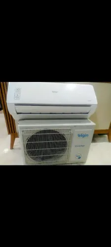 AR CONDICIONADO INVERTER ELGIN INSTALADO