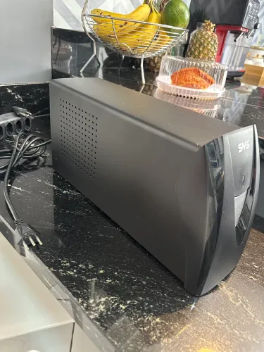 Nobreak SMS Net4+ 1400VA Novo Bivolt 8 tomadas