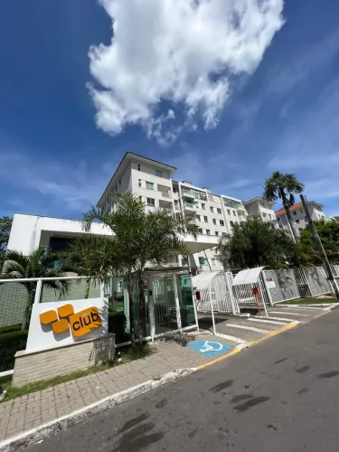 The Club Residence, 3 qts (1 suíte), 112m2, Modulados e splits, Parque das Laranjeiras