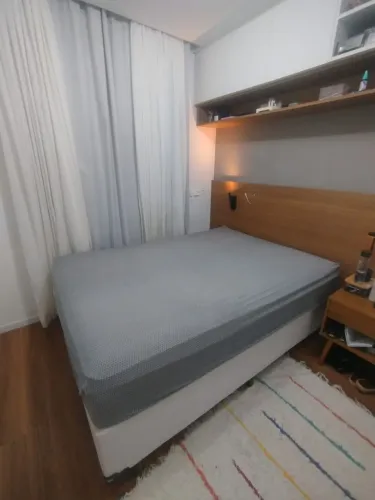 Conjunto Cama Box com Colchão