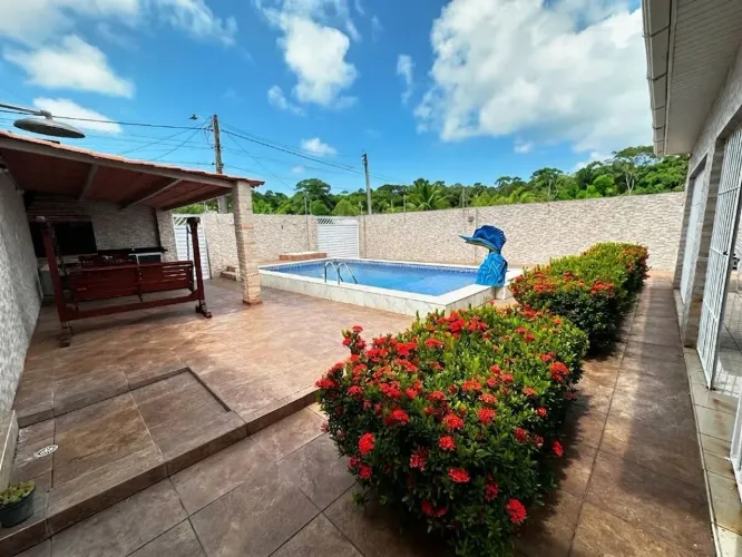 CASA A VENDA EM MOSQUEIRO, CHAPÉU VIRADO {NA}