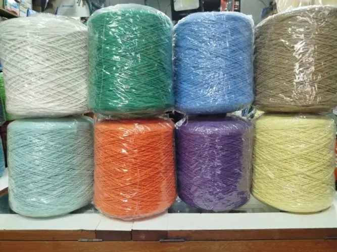 Barbante ou Linha de Crochê 2kg