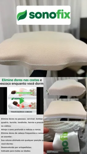 Travesseiro Sonofix
