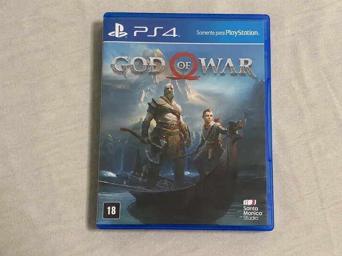 GOD OF WAR DOIS CDS PS4